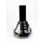 Колба для кальяну Kaya Black - White Windows 480 Glass Bowl Without Thread - фото 2 - Kalyanchik.ua